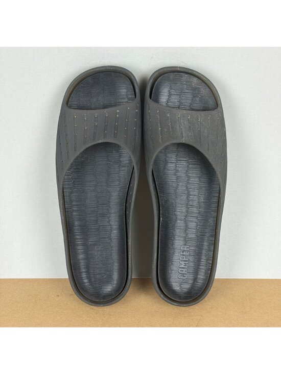 Camper Wabi Slide Sandals Mens 8 EU 41 Dark Gray Slip On Casual Comfort main image 6